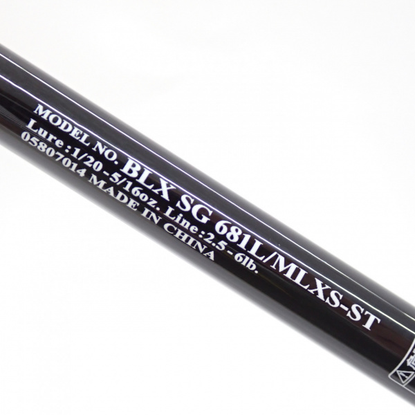 19ブラックレーベル BLX SG 681L/MLXS-ST